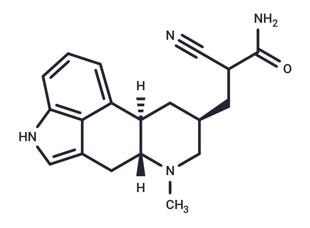 Cianergoline Chemical Structure
