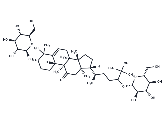 11-Oxomogroside IIe Chemical Structure