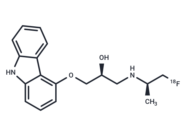 Fluorocarazolol Chemical Structure