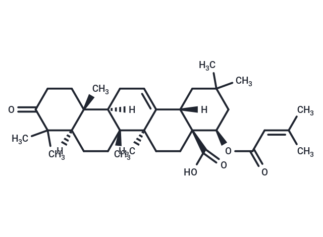 Lantadene B Chemical Structure