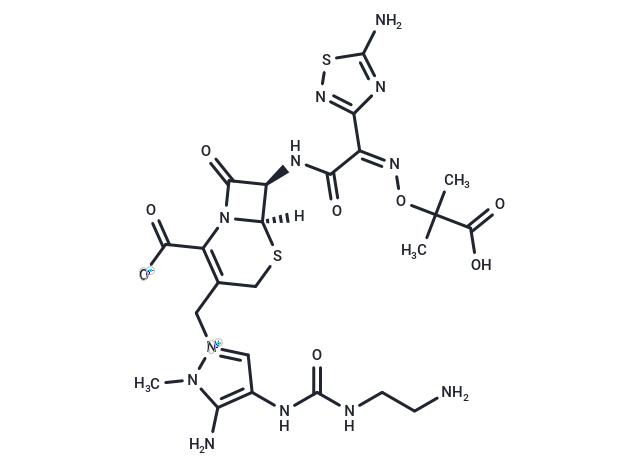 Ceftolozane Chemical Structure