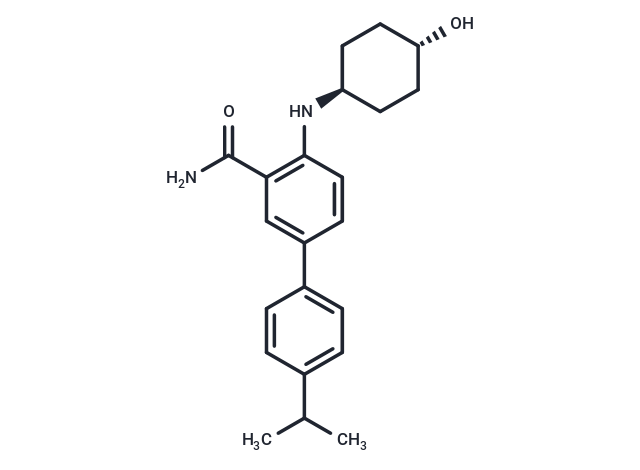 Grp94 Inhibitor-1 Chemical Structure