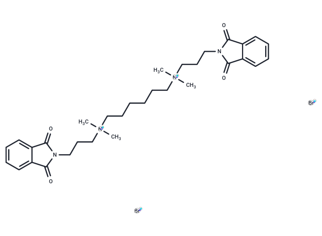 TargetMol Chemical Structure W-84 dibromide