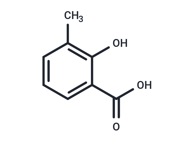 3-Methylsalicylic acid Chemical Structure