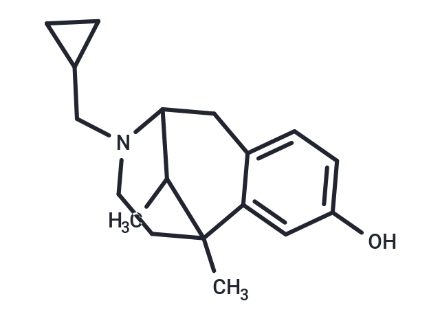 Cyclazocine Chemical Structure