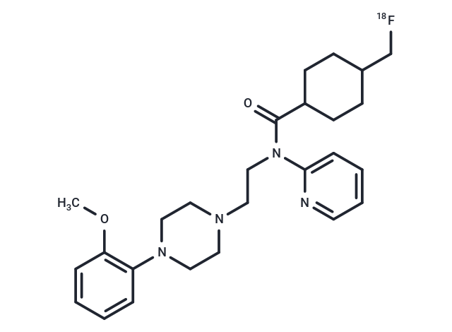 Mefway F-18 Chemical Structure