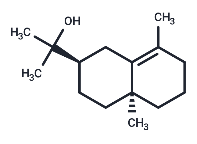 epi-Eudesmol Chemical Structure