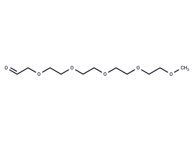 m-PEG4-CH2-aldehyde Chemical Structure
