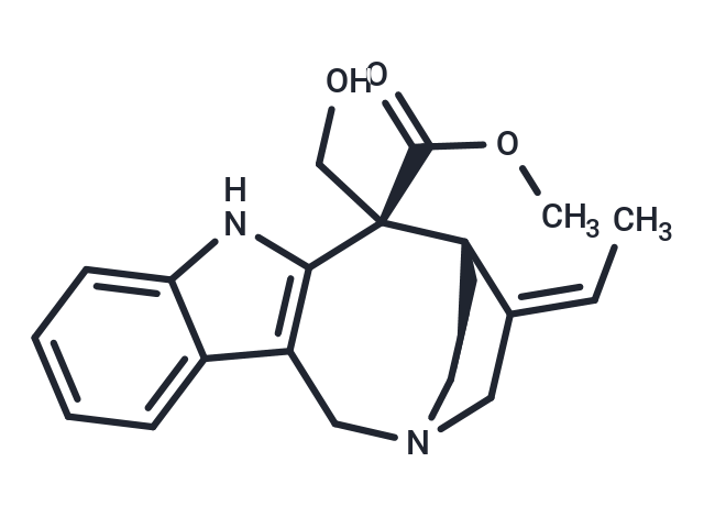 19,20-(E)-Vallesamine Chemical Structure