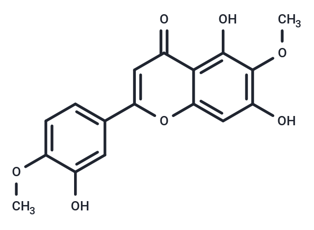 Desmethoxycentaureidin Chemical Structure