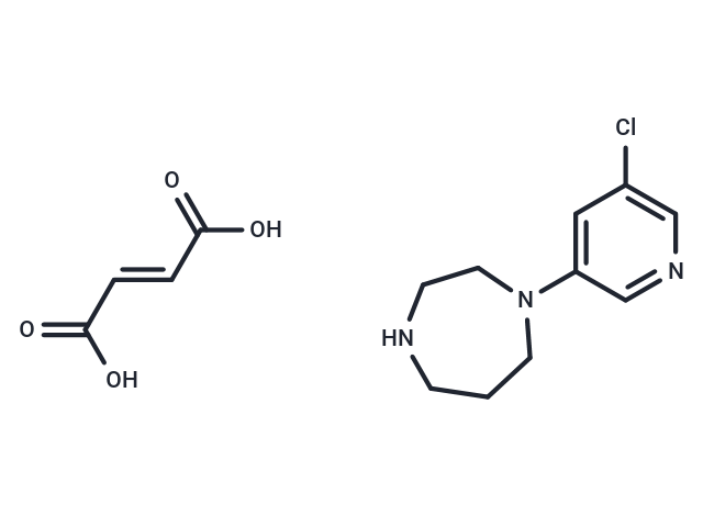 NS-3956 fumaric acid salt Chemical Structure