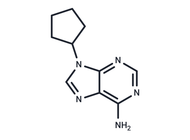 TargetMol Chemical Structure 9-Cyclopentyladenine