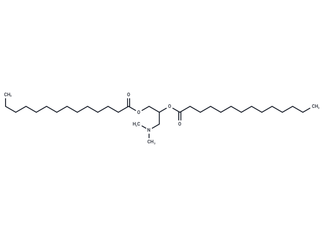 14:0 DAP Chemical Structure
