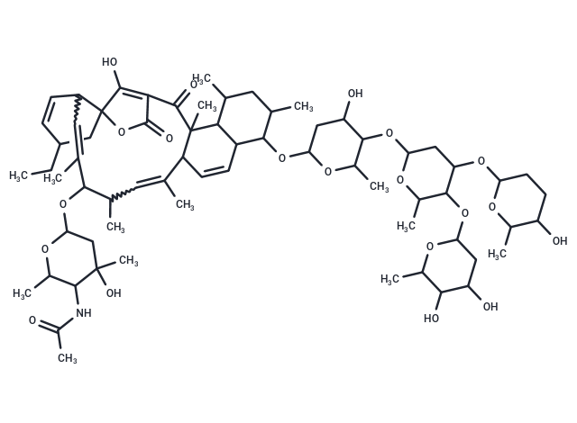 Saccharocarcin A Chemical Structure