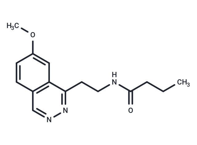 Melatonin receptor agonist 1 Chemical Structure