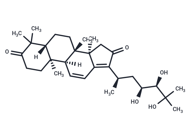 11-Anhydro-16-oxoalisol A Chemical Structure