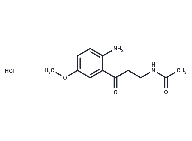 AMK (hydrochloride) Chemical Structure