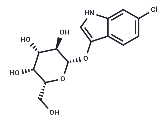 Rose-β-D-Gal Chemical Structure