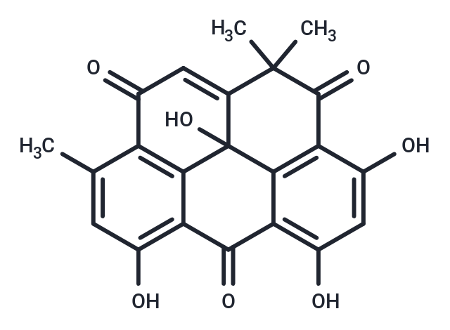 Resistoflavine Chemical Structure