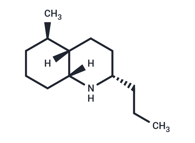 Pumiliotoxin C Chemical Structure