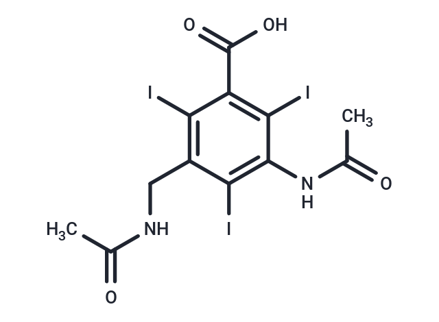 Iodamide Chemical Structure