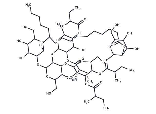 Woodrosin I Chemical Structure