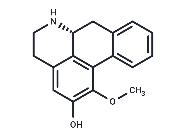 Asimilobine Chemical Structure