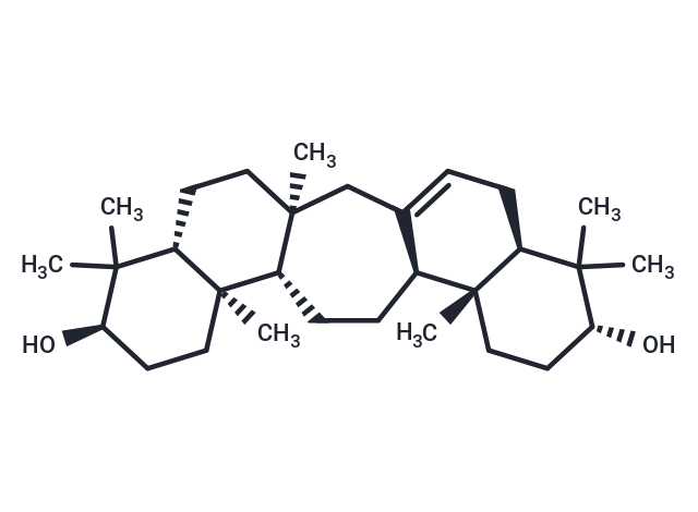 Diepiserratenediol Chemical Structure