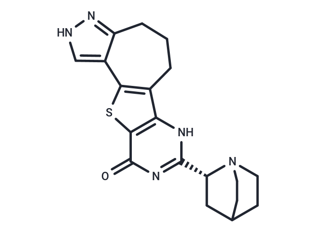 Cdc7-IN-18 Chemical Structure