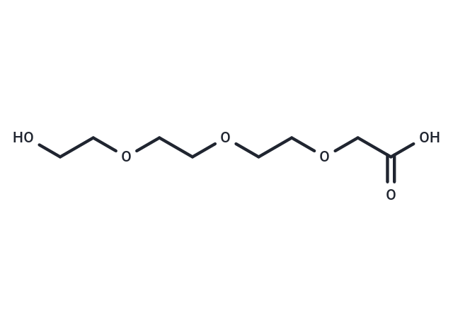 PEG3-O-CH2COOH Chemical Structure