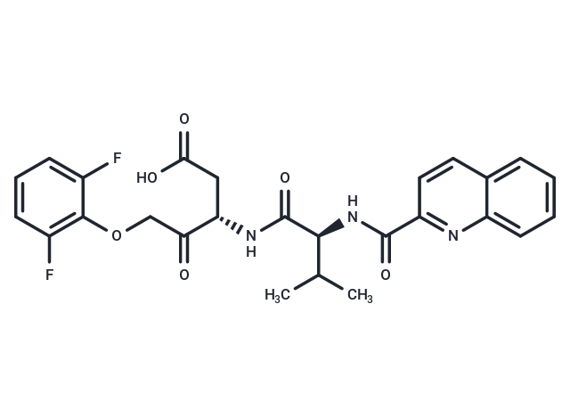 Q-VD-OPH Chemical Structure
