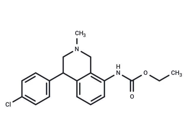 Gastrofensin AN 5 free base Chemical Structure