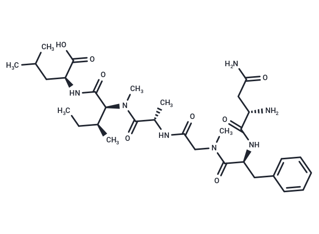 NF(N-Me)GA(N-Me)IL Chemical Structure