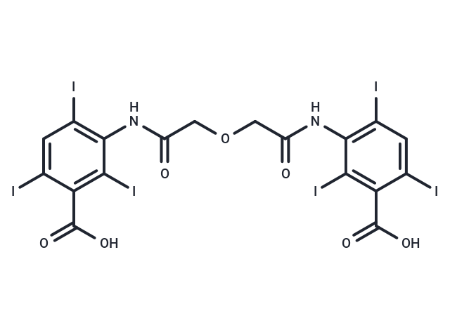 Ioglycamic acid Chemical Structure