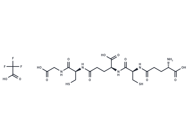 Phytochelatin 2 (PC2) (TFA) Chemical Structure