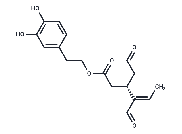 Oleacein Chemical Structure