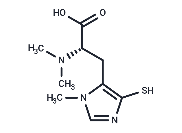 Ovothiol C Chemical Structure