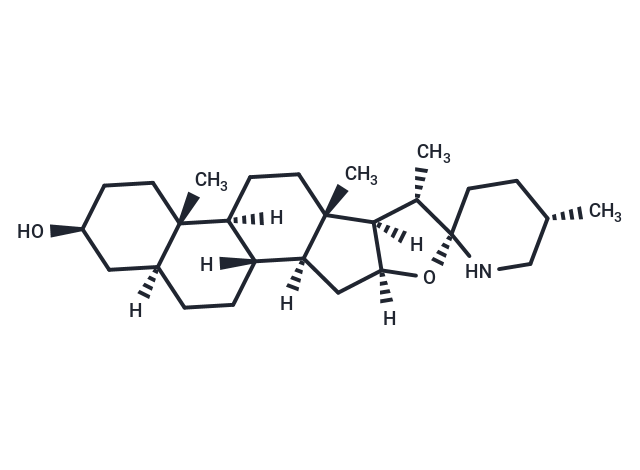 Tomatidine Chemical Structure