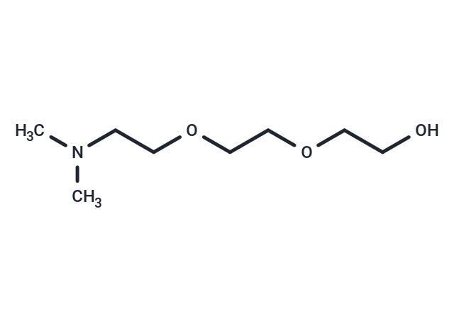 Dimethylamino-PEG3 Chemical Structure