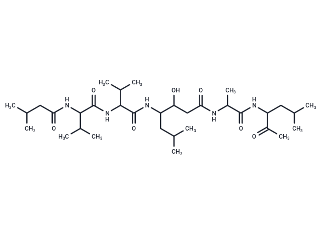 Pepstanone A Chemical Structure