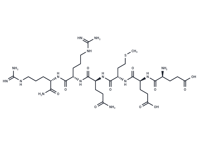 Hexapeptide-3 Chemical Structure
