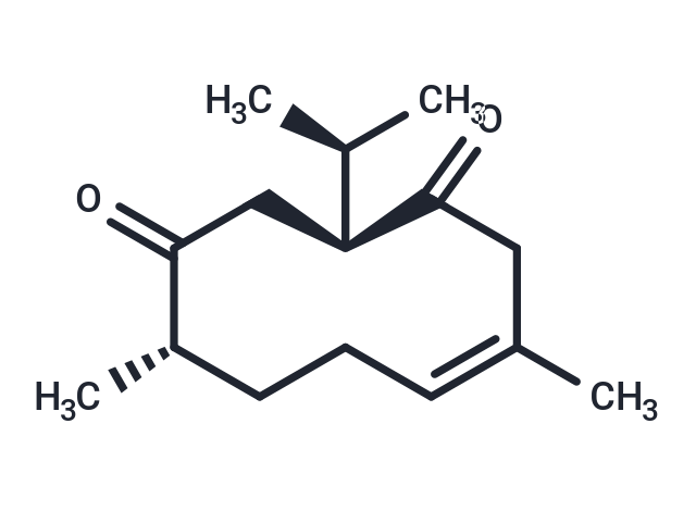 Curdione Chemical Structure