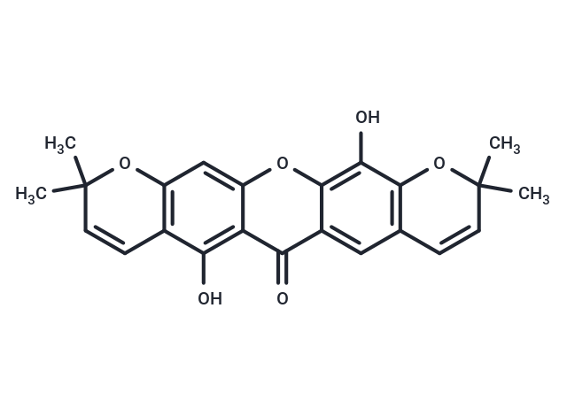 TargetMol Chemical Structure Pyranojacareubin