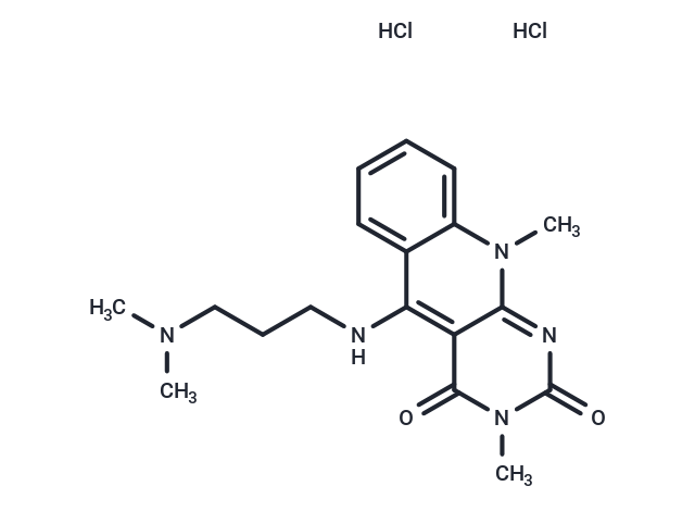 HLI373 dihydrochloride Chemical Structure