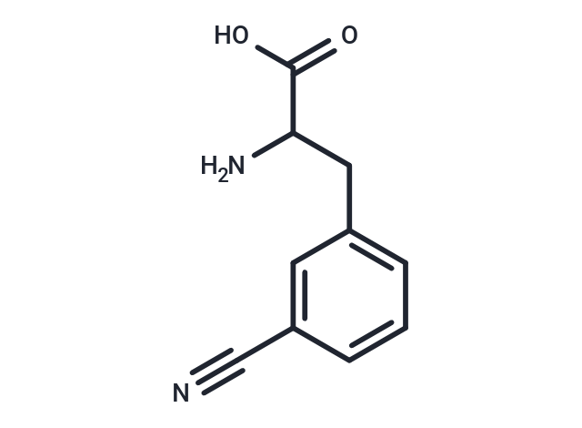 H-Phe(3-CN)-OH Chemical Structure