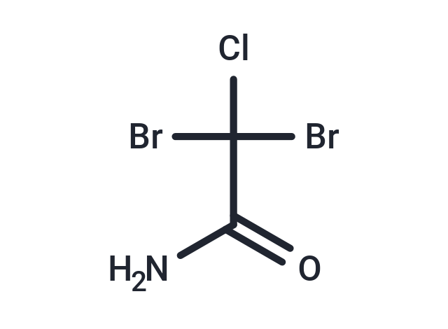 Dibromochloroacetamide Chemical Structure