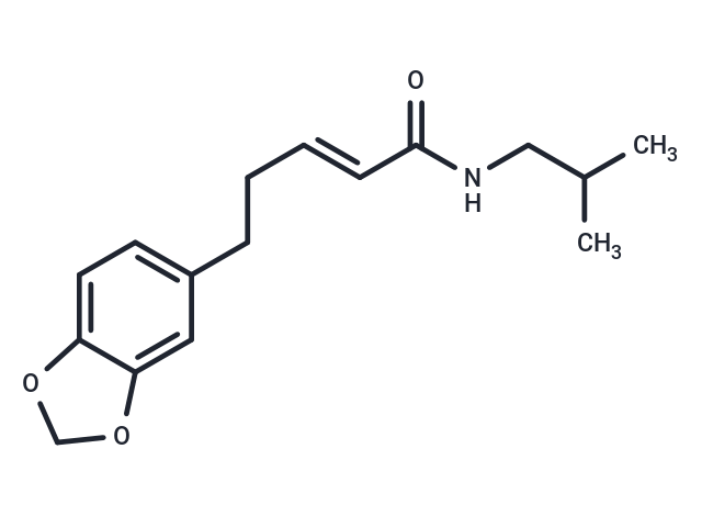 TargetMol Chemical Structure 4,5-Dihydropiperlonguminine