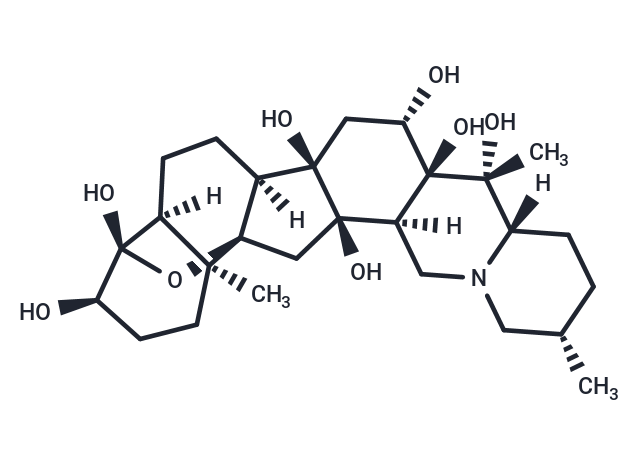 Cevine Chemical Structure