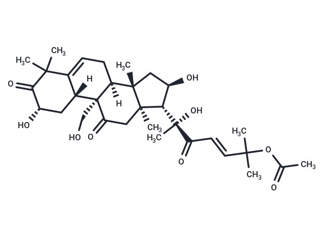 Cucurbitacin A Chemical Structure