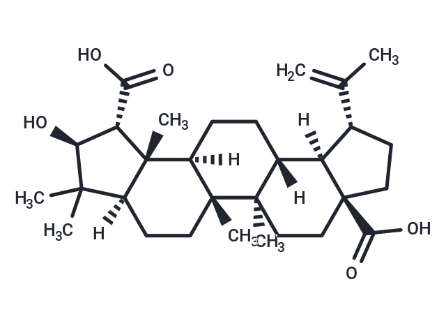 Ceanothic acid Chemical Structure